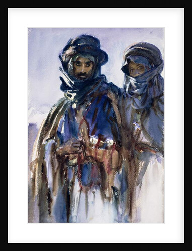 Bedouins, c.1905 by John Singer Sargent