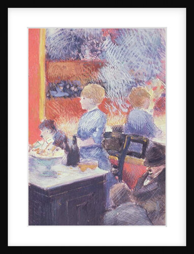 Bar at the Folies-Bergere, 1878 by Jean Louis Forain
