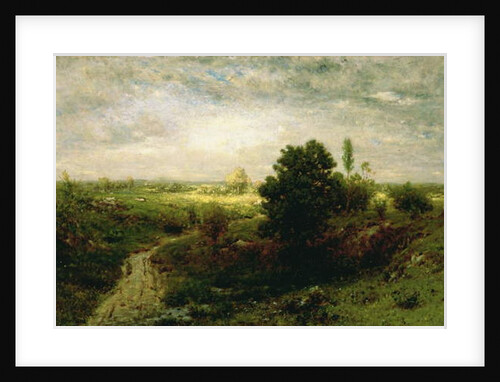 Keene Valley, c.1884-86 by Alexander Helwig Wyant