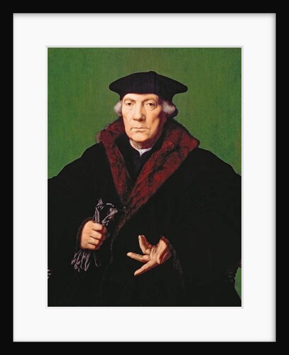 Portrait of Jan Carondelet, c.1550 by Jan Cornelisz Vermeyen