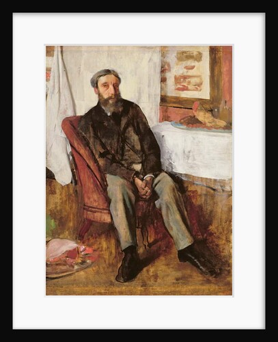 Portrait of a Man, c.1866 by Edgar Degas