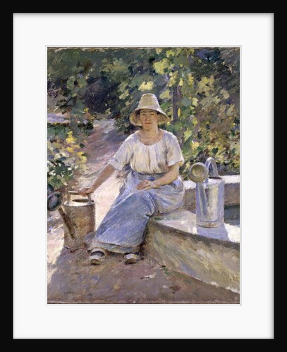 The Watering Pots, 1890 by Theodore Robinson