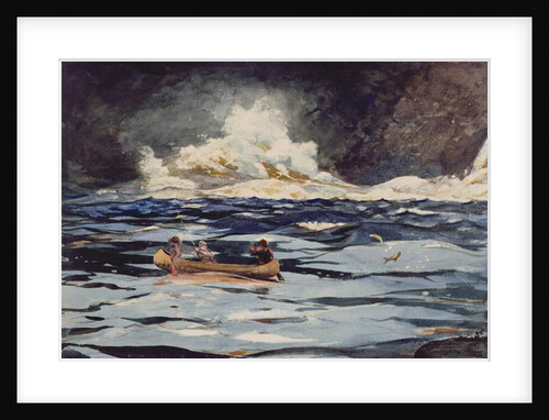 Under the Falls, the Grand Discharge, 1895 by Winslow Homer