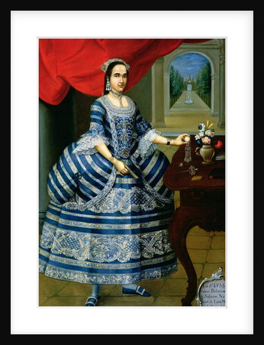 Dona Mariana Belsunse y Salasar by School Peruvian