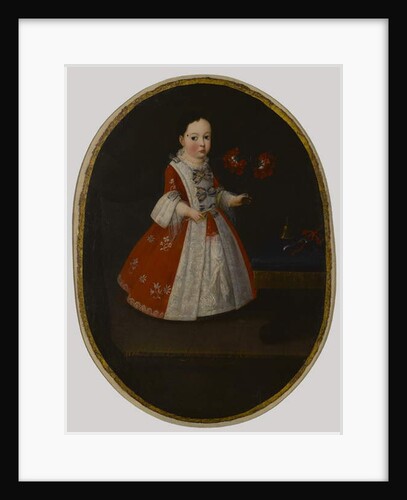 Dona Maria de la Luz Padilla y Cervantes by Mexican School