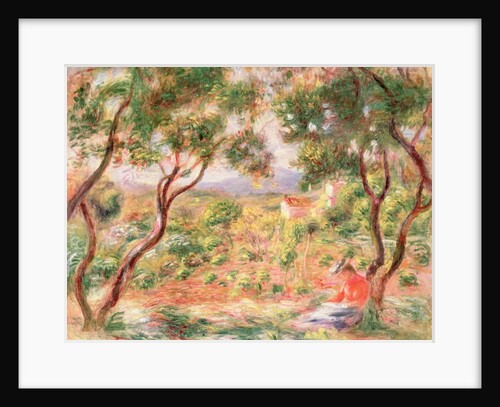 The Vines at Cagnes, 1906 by Pierre Auguste Renoir