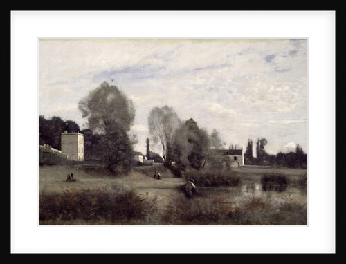 Ville d'Avray, 1865 by Jean Baptiste Camille Corot