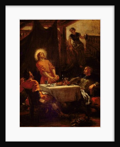 The Disciples at Emmaus, 1853 by Ferdinand Victor Eugene Delacroix