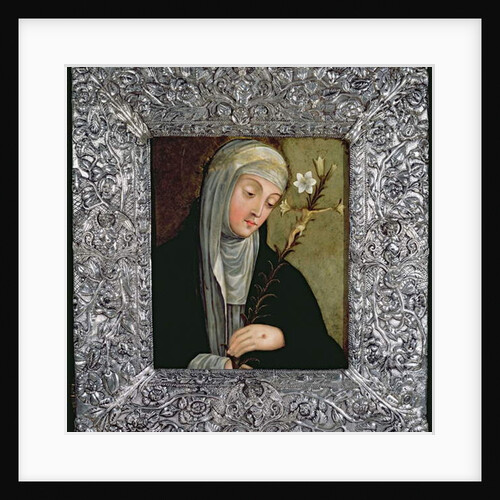 St. Catherine of Siena by School Peruvian