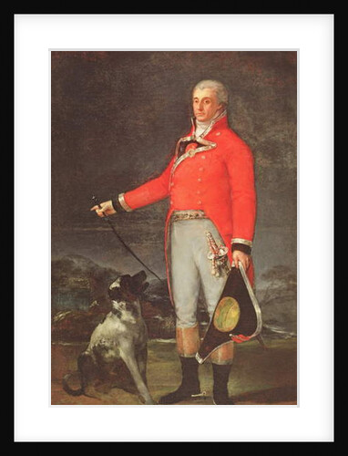 Taddeo Bravo de Rivero, 1806 by Francisco Jose de Goya y Lucientes