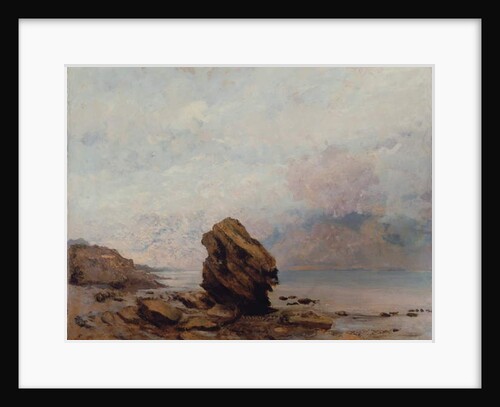 The Isolated Rock, c.1862 by Gustave Courbet