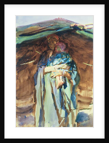 Bedouin Mother by John Singer Sargent