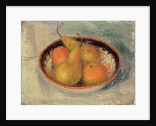 Pears and Oranges in a Bowl, 1915 by William James Glackens