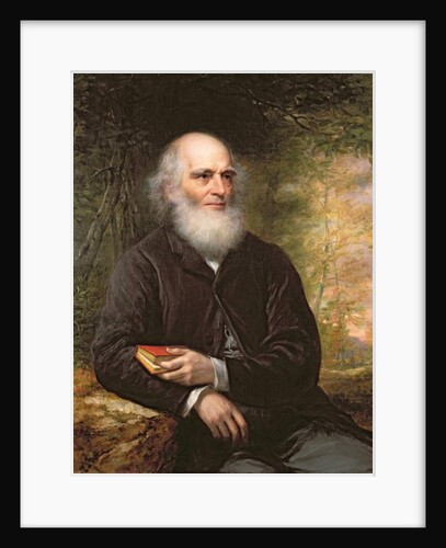 William Cullen Bryant 1866 by Daniel Huntington