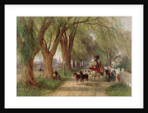 Coaching in New England by Albert Fitch Bellows