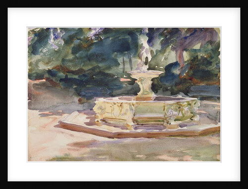 Aranjuez, c.1902-03 by John Singer Sargent