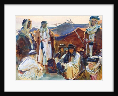Bedouin Camp, 1905-06 by John Singer Sargent