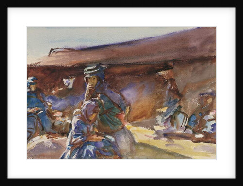 Black Tent by John Singer Sargent