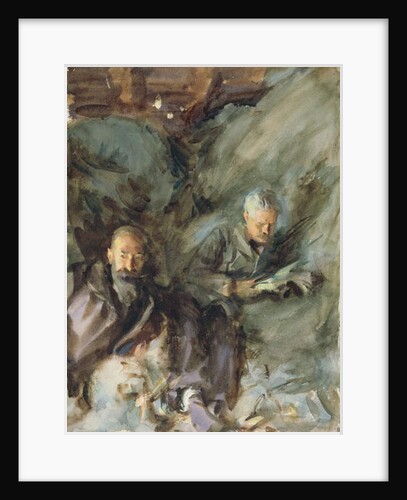 In a Hayloft, c.1904-07 by John Singer Sargent