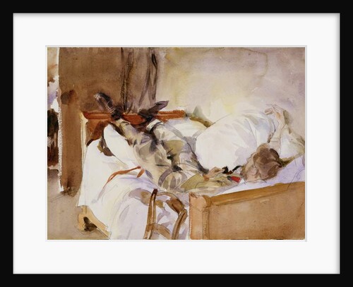In Switzerland by John Singer Sargent