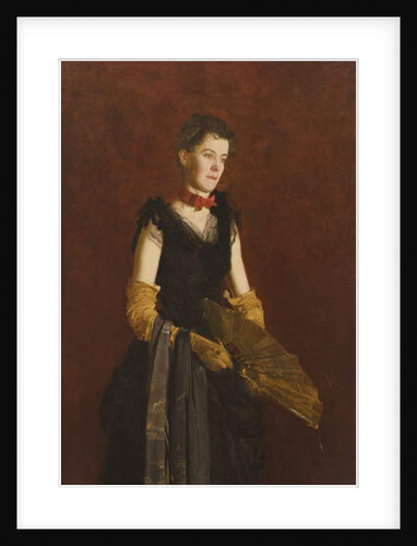 Letitia Wilson Jordan, 1888 by Thomas Cowperthwait Eakins