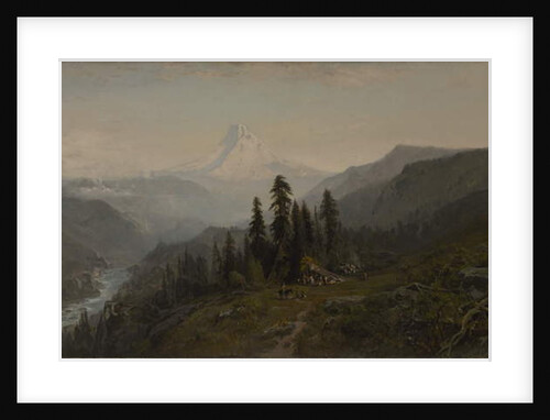 Mt. Hood, Oregon by William Keith