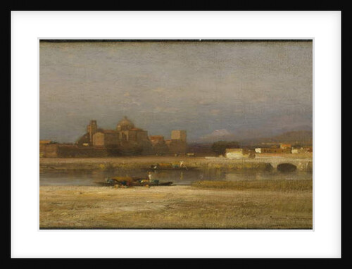 Bank of a Stream, 1892 by Samuel Colman