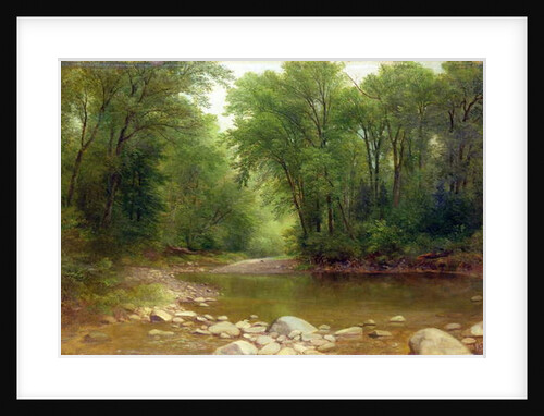 A Catskill Stream, 1867 by Asher Brown Durand