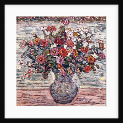 Flowers in a Vase, c.1910-13 by Maurice Brazil Prendergast
