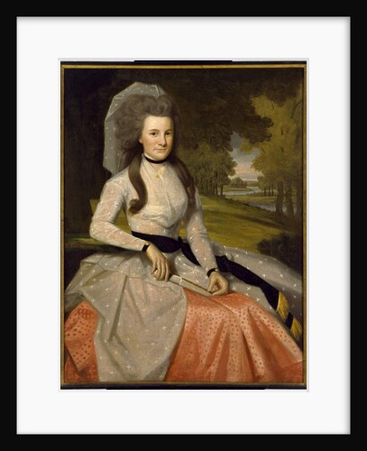 Portrait of Clarissa Seymour, 1789 by Ralph Earl
