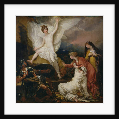 The Angel of the Lord Announcing the Resurrection, 1805 by Benjamin West