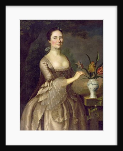 Portrait of a Woman c.1762 by Joseph Jonathan Blackburn