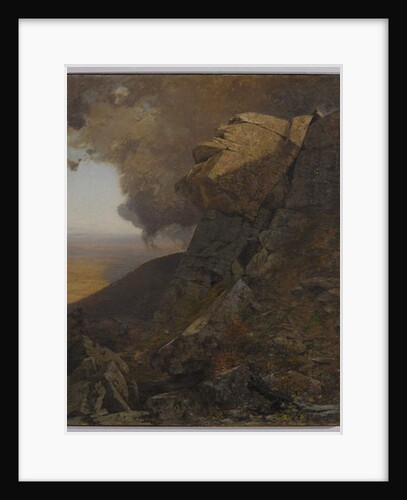 A Cliff in the Kaatskills, c.1863 by Jervis McEntee