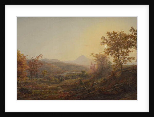 Autumn at Mount Chocorua, 1869 by Jasper Francis Cropsey