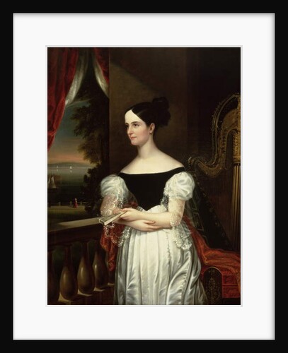 Mrs Robert Donaldson 1832 by George Cooke