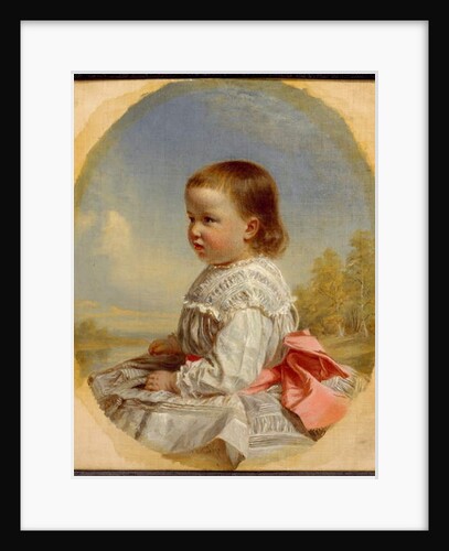 Susie Kent Southwick, 1873 by Thomas Waterman Wood