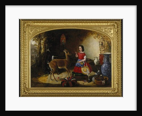 The Reprimand, 1852 by Arthur Fitzwilliam Tait