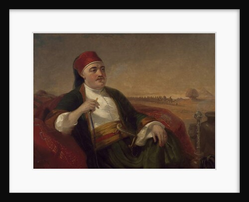 Henry Abbott M.D, c.1854 by Thomas Hicks