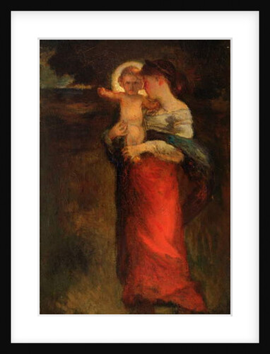 Madonna and Child, 1897 by Robert Loftin Newman