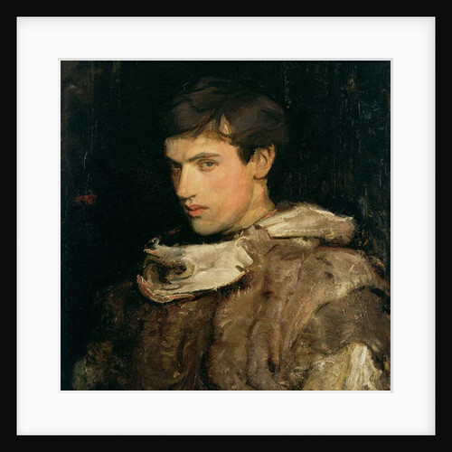 William Michael Spartali Stillman, c.1905-15 by Abbott Handerson Thayer