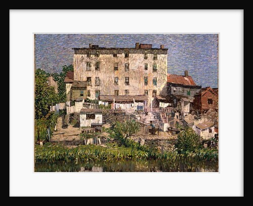 The White Tenement, 1913 by Robert C. Spencer