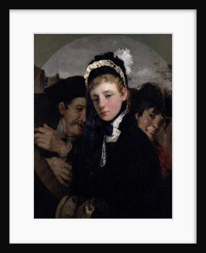 Union Square, c.1879 by Julian Alden Weir