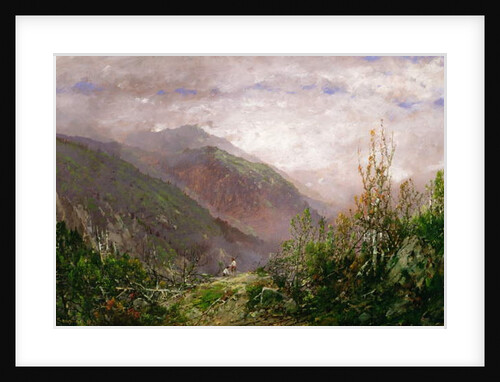 Scene in the White Mountains, c.1860-70 by William Sonntag
