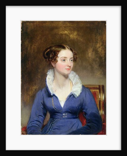 Portrait of a Woman, c.1825 by Henry Inman