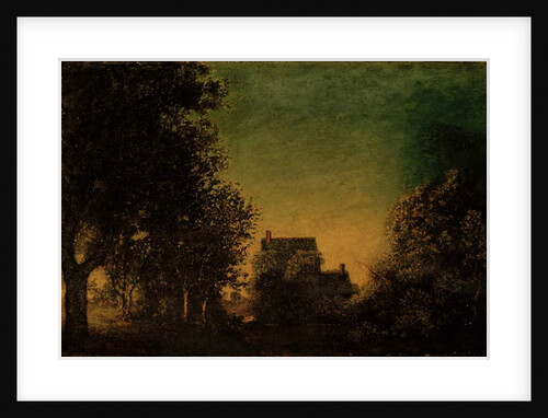 Edge of the Forest, c.1880-90 by Ralph Albert Blakelock