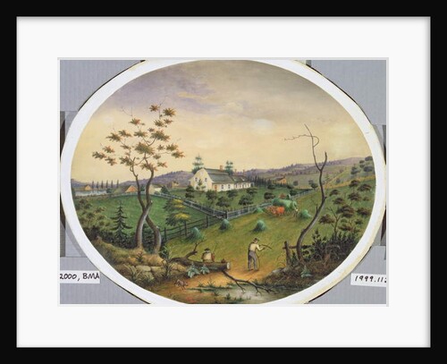 Van Brunt Homestead, c.1865 by James Ryder van Brunt