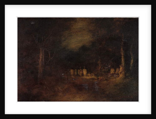 The Captive, 1879 by Ralph Albert Blakelock