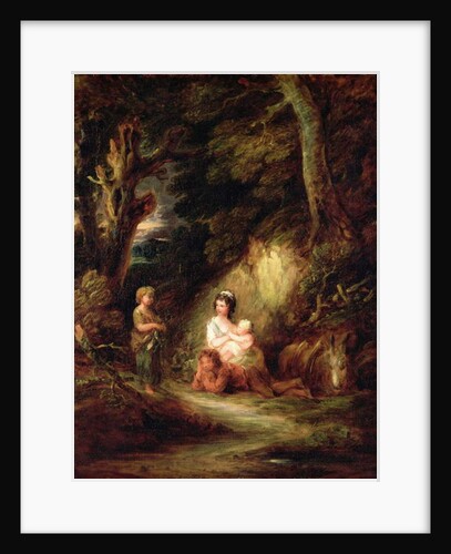 Gypsy Encampment, c.1788-92 by Gainsborough Dupont