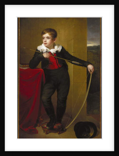 George Taylor II, 1811 by Rembrandt Peale