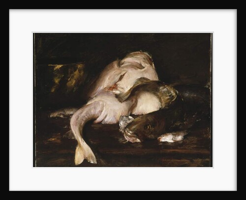 Still Life, Fish, 1912 by William Merritt Chase